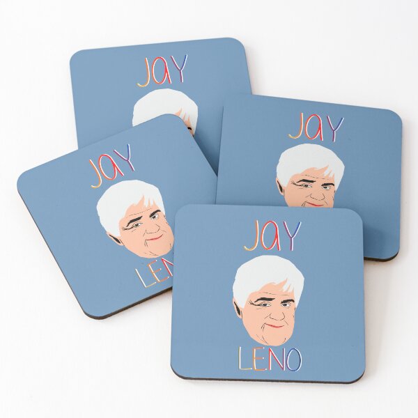Item preview, Jay Leno illustration designed and sold by ZooStateofMind.