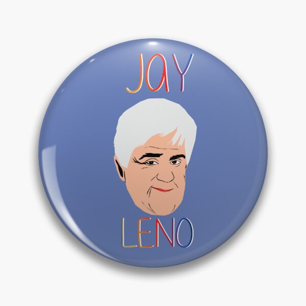 Item preview, Jay Leno illustration designed and sold by ZooStateofMind.
