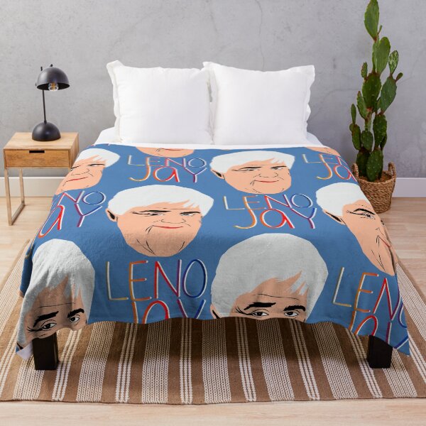 Item preview, Jay Leno illustration designed and sold by ZooStateofMind.