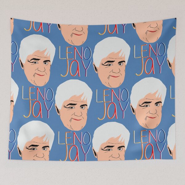 Item preview, Jay Leno illustration designed and sold by ZooStateofMind.