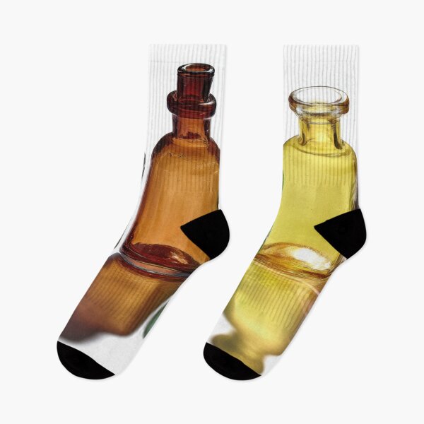 Item preview, Colorful glass bottles on display designed and sold by anytka.