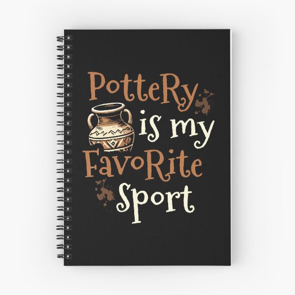 Item preview, Pottery Is My Favorite Sport Clay Potter Kiln Pot Making designed and sold by HollyTrina1.
