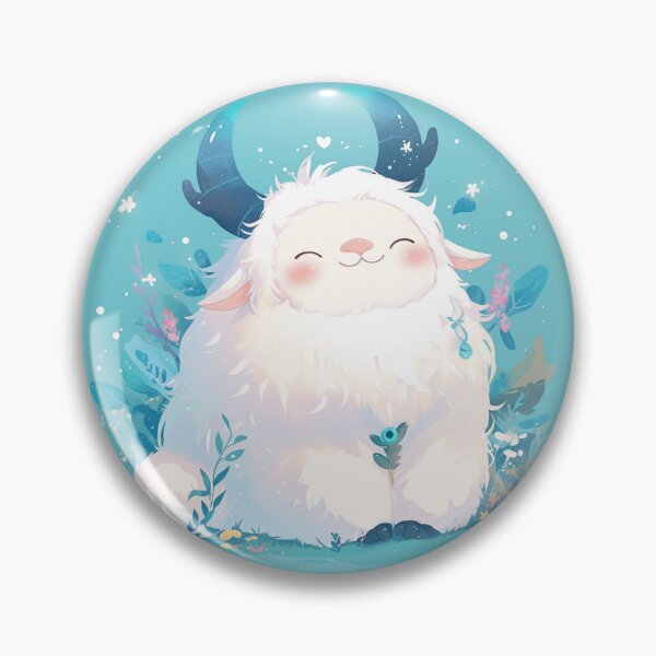 Item preview, Cute Yeti designed and sold by PatternFly.