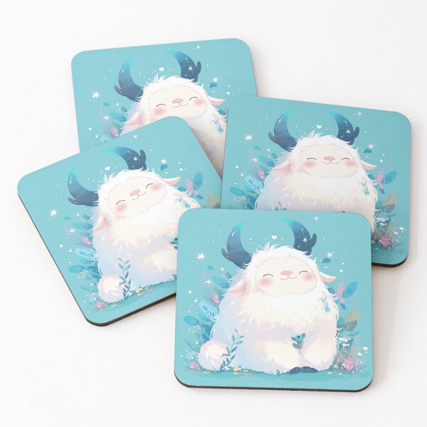 Item preview, Cute Yeti designed and sold by PatternFly.
