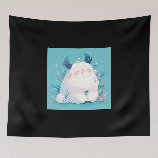 Item preview, Cute Yeti designed and sold by PatternFly.