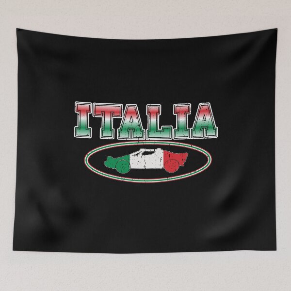 Item preview, ITALIA Italy Italian stylish cars passionate Italian sports cars motorsports racing track days designed and sold by Jt41.