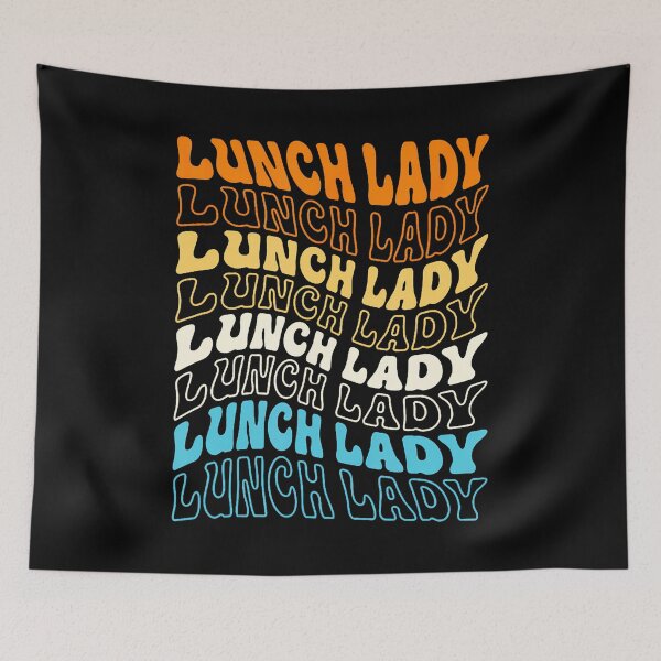 Item preview, Kitchen Crew School Cafeteria Retro Vibe Lunch Lady designed and sold by KelseyYasuko.