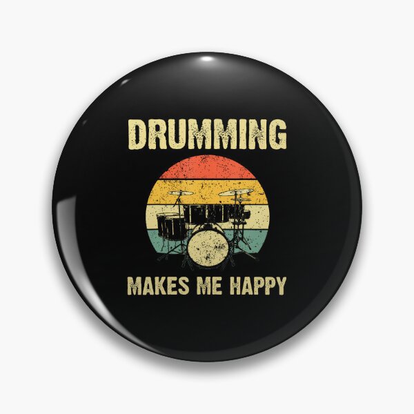 Item preview, Cool Drummer For Drums Percussion Drumming Music designed and sold by MindyMarianela.