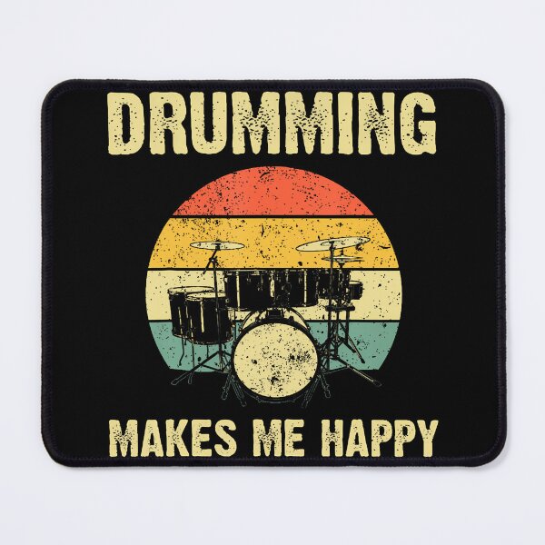 Item preview, Cool Drummer For Drums Percussion Drumming Music designed and sold by MindyMarianela.