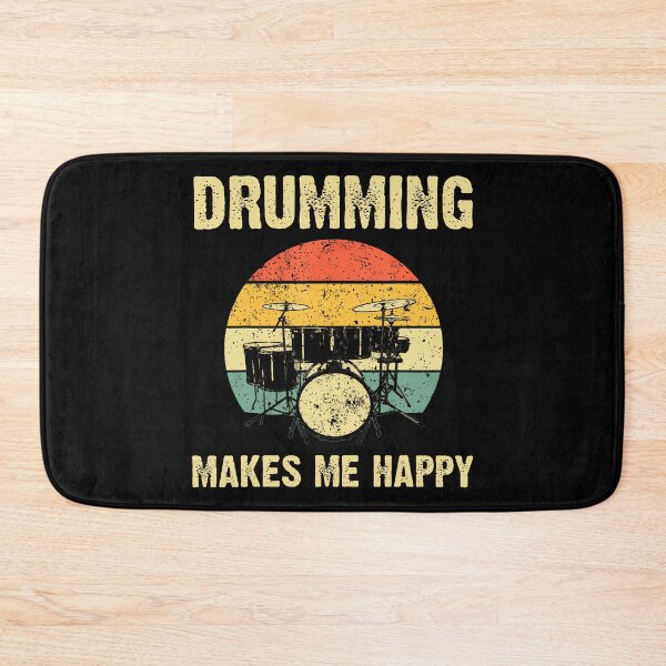 Item preview, Cool Drummer For Drums Percussion Drumming Music designed and sold by MindyMarianela.