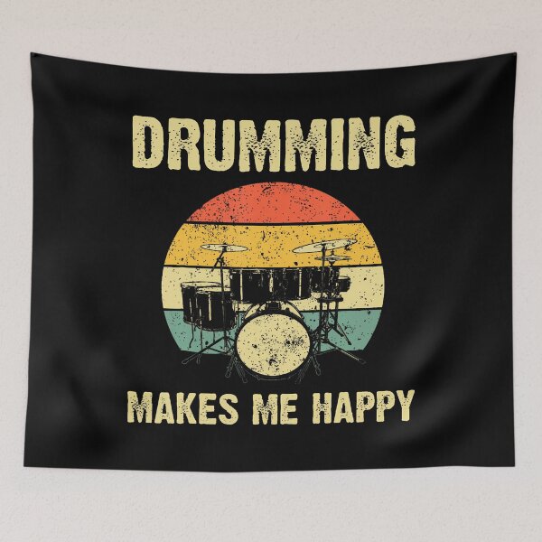 Item preview, Cool Drummer For Drums Percussion Drumming Music designed and sold by MindyMarianela.