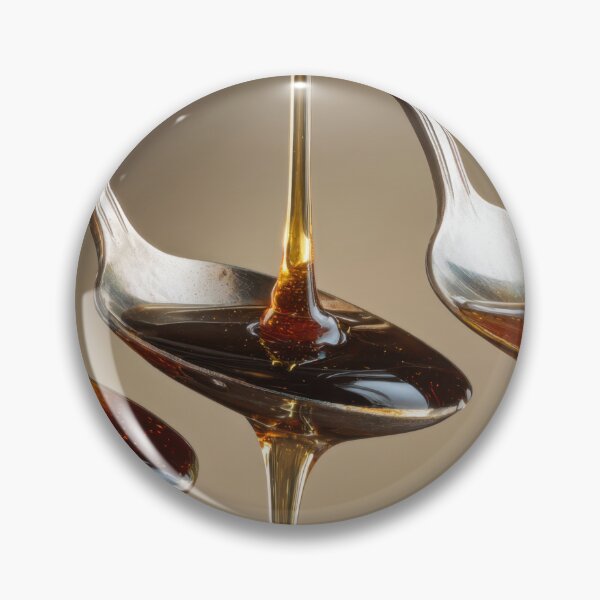 Item preview, Different types of syrup on spoons designed and sold by anytka.