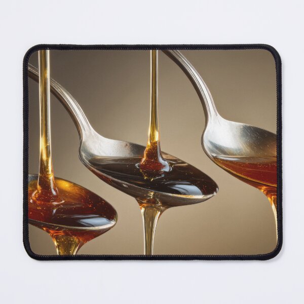 Item preview, Different types of syrup on spoons designed and sold by anytka.