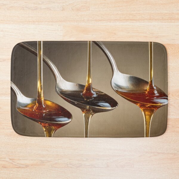 Item preview, Different types of syrup on spoons designed and sold by anytka.