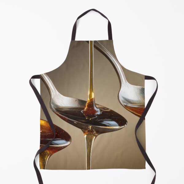 Item preview, Different types of syrup on spoons designed and sold by anytka.