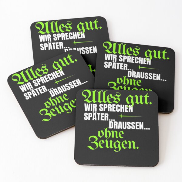 Item preview, Everything's fine. We'll talk later… outside… without witnesses. designed and sold by Antik by Schulz.