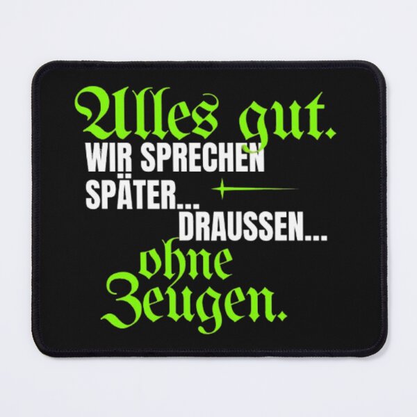 Item preview, Everything's fine. We'll talk later… outside… without witnesses. designed and sold by Antik by Schulz.
