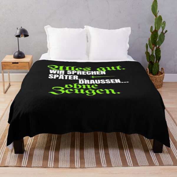 Item preview, Everything's fine. We'll talk later… outside… without witnesses. designed and sold by Antik by Schulz.