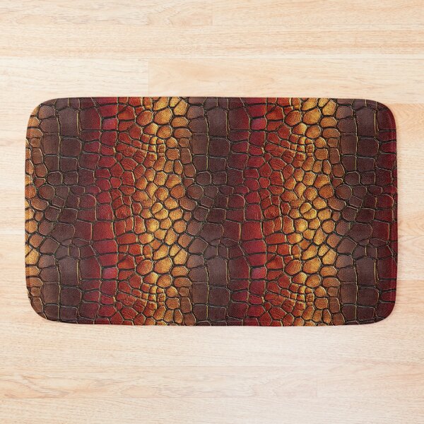 Item preview, Bold Jungle-Inspired Crocodile Skin Texture For Housewarming designed and sold by RoyalStarsPatts.