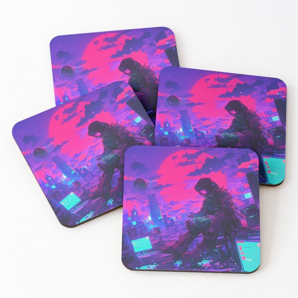 Item preview, Cyberpunk 2077 city view designed and sold by SMARTKIT  DESIGNAGENCY.