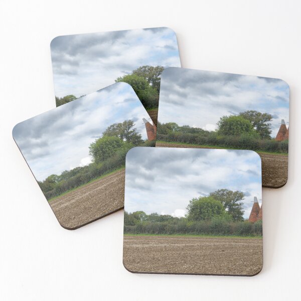 Item preview, Oast Houses on the Hop Farm in Kent England UK designed and sold by John Gilham - Landscape Photography.