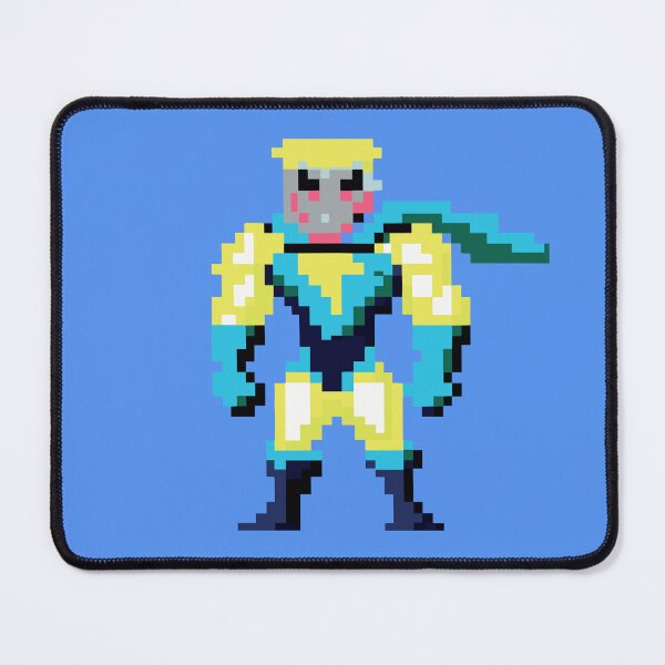 Item preview, Superhero 8-bit Pixel Art designed and sold by WAMTEES.