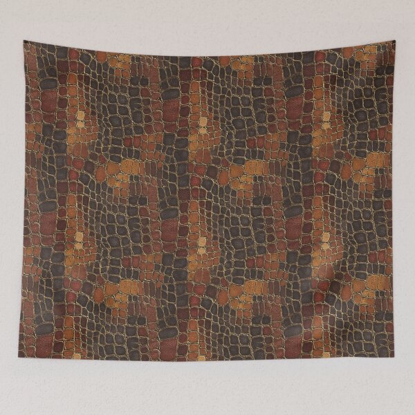 Item preview, Classic Polished Alligator Skin Print For Baby Shower Gift designed and sold by RoyalStarsPatts.