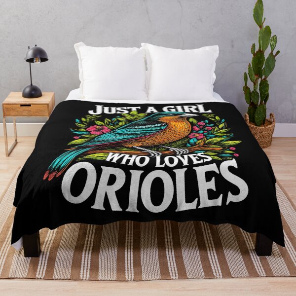 Item preview, Cute Oriole Just A Girl Who Loves Orioles Bird designed and sold by KatheWanda.