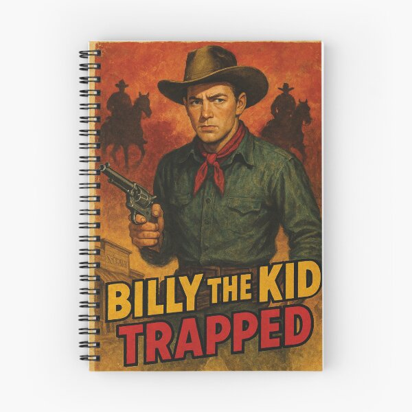 Item preview, Billy the kid trapped designed and sold by Mauswohn.