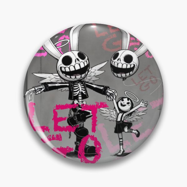 Item preview, Let Go + Let Flow = <3 designed and sold by RockabunnyShop.