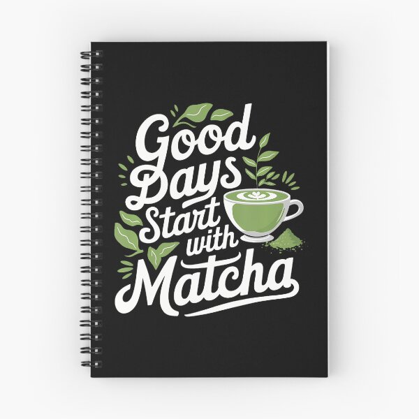 Item preview, Good Days Start With Matcha Funny Iced Matcha Tea designed and sold by MaudeGloria.