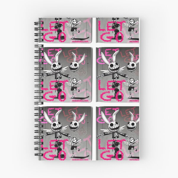Item preview, Let Go + Let Flow = <3 designed and sold by RockabunnyShop.