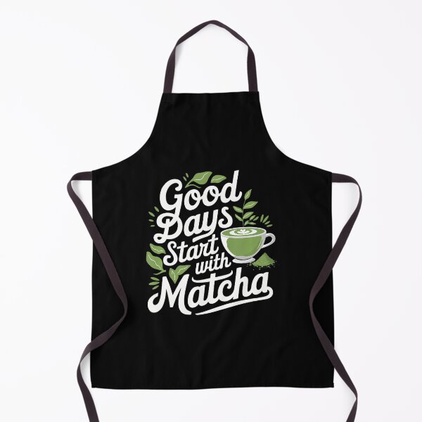 Item preview, Good Days Start With Matcha Funny Iced Matcha Tea designed and sold by MaudeGloria.