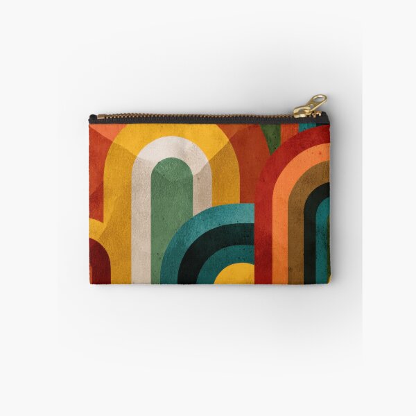 Item preview, Colorful arches in a layered design designed and sold by anytka.