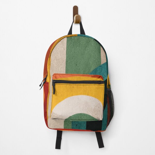 Item preview, Colorful arches in a layered design designed and sold by anytka.