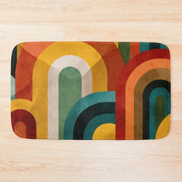 Item preview, Colorful arches in a layered design designed and sold by anytka.