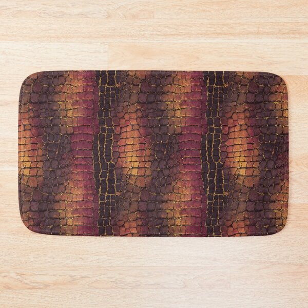 Item preview, Cute High-End Crocodile Skin Pattern For Get Well Gift designed and sold by RoyalStarsPatts.