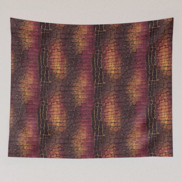 Item preview, Cute High-End Crocodile Skin Pattern For Get Well Gift designed and sold by RoyalStarsPatts.