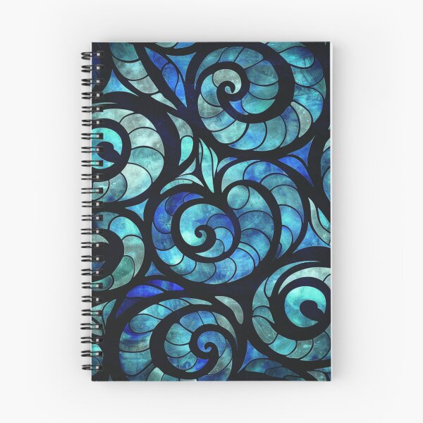Item preview, New Zealand Māori Paua Pattern Koru Design 670 designed and sold by GrinGalore.