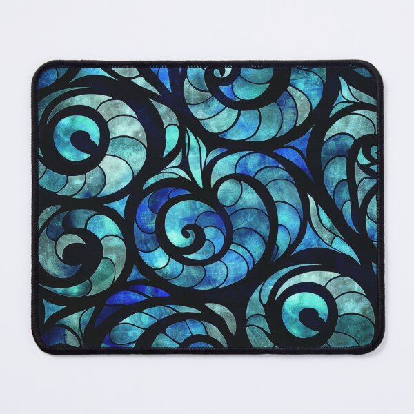 Item preview, New Zealand Māori Paua Pattern Koru Design 670 designed and sold by GrinGalore.