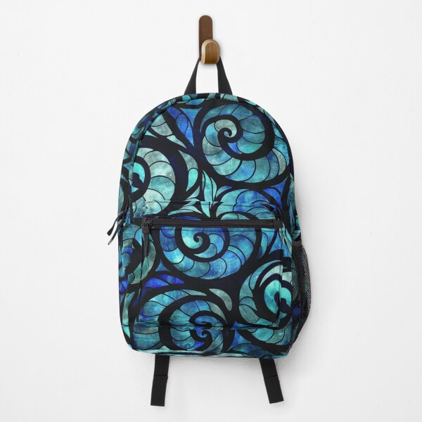 Item preview, New Zealand Māori Paua Pattern Koru Design 670 designed and sold by GrinGalore.