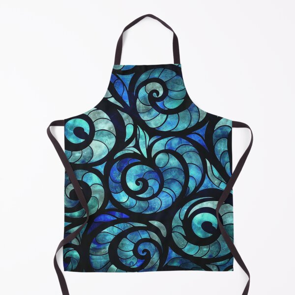 Item preview, New Zealand Māori Paua Pattern Koru Design 670 designed and sold by GrinGalore.