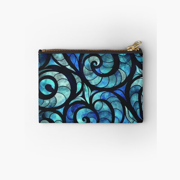 Item preview, New Zealand Māori Paua Pattern Koru Design 670 designed and sold by GrinGalore.