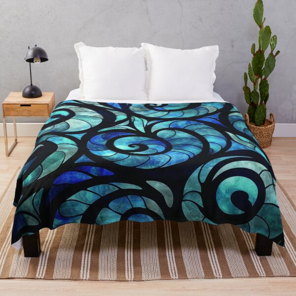 Item preview, New Zealand Māori Paua Pattern Koru Design 670 designed and sold by GrinGalore.