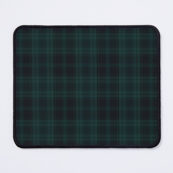Item preview, Dark Forest Green Minimalist Plaid Pattern designed and sold by LilynIncStudio.