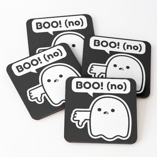 Item preview, Ghost Of Disapproval – Cute Spooky Boo Meme Sticker designed and sold by AbstractAuraArt.