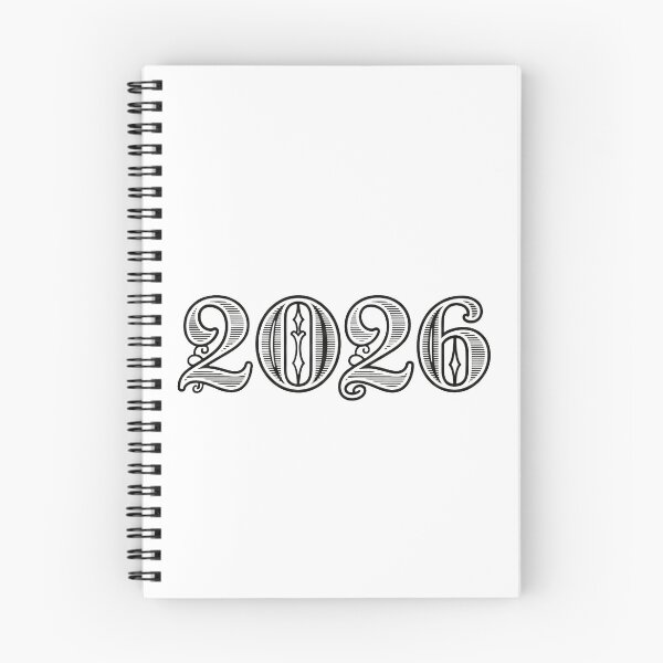 Item preview, Hoodie « 2026 » – Style Vintage Numérique Minimaliste designed and sold by Urban Line.