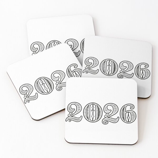 Item preview, Hoodie « 2026 » – Style Vintage Numérique Minimaliste designed and sold by Urban Line.