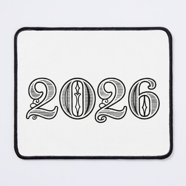 Item preview, Hoodie « 2026 » – Style Vintage Numérique Minimaliste designed and sold by Urban Line.