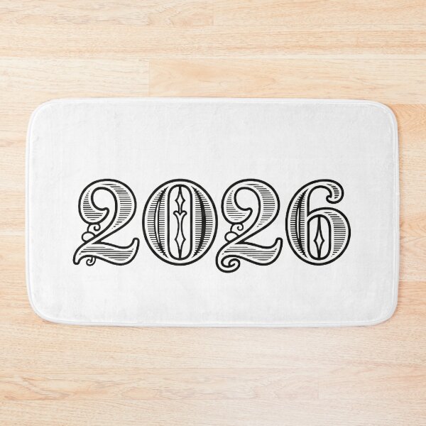 Item preview, Hoodie « 2026 » – Style Vintage Numérique Minimaliste designed and sold by Urban Line.